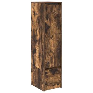 vidaXL Tablou stejar afumat 29,5x34x119,5 cm Lemn prelucrat