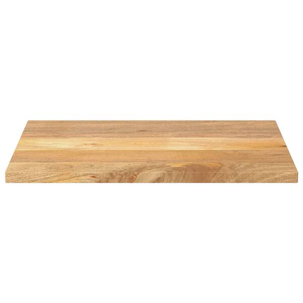 vidaXL Blat masă 90x70x2,5 cm lemn masiv dreptunghiular de mango
