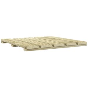 vidaXL Plăci pentru Deck 30 buc. Verde 50 x 50 cm
