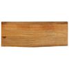 vidaXL Blat de masă contur organic 80x40x3,8 cm lemn masiv de mango