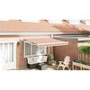 vidaXL Cortina Retractabilă Portocaliu Gri Albastru Alb 350 x 250 cm