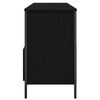 vidaXL Dulap pentru baie cu sertare Stejar negru 90x34,5x60 cm