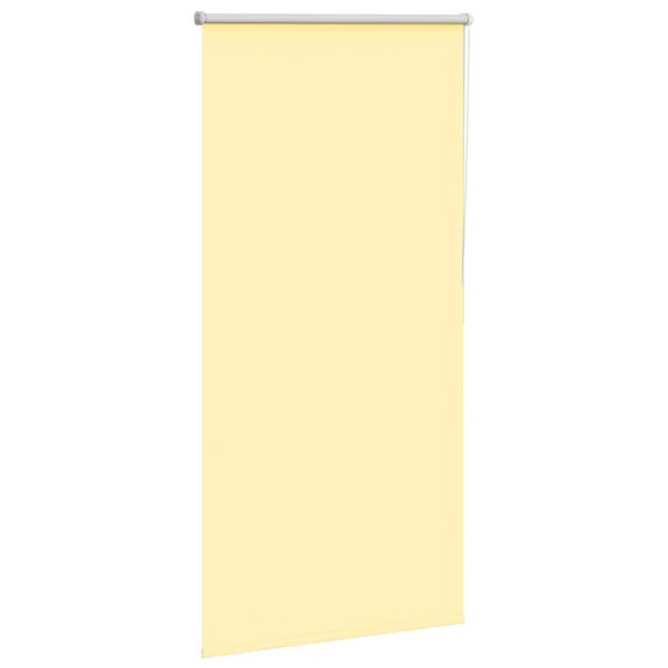 vidaXL Jaluzea cu role opace galben 75x150 cm lățime material 70,7 cm