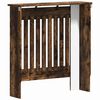 vidaXL Capac pentru radiator Stejar fumuriu 78 x 19 x 81,5 cm