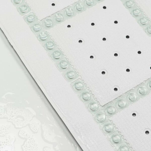 Sealskin Covoraș antiderapant &bdquo;Unilux&rdquo;, 55x55 cm, alb