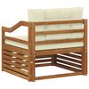 vidaXL Set de canapele de exterior Lemn Solid de Acacia natural