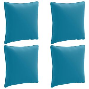 vidaXL Perne de Spate 4 Piese PUTTEN 4 pcs 100% Polyester