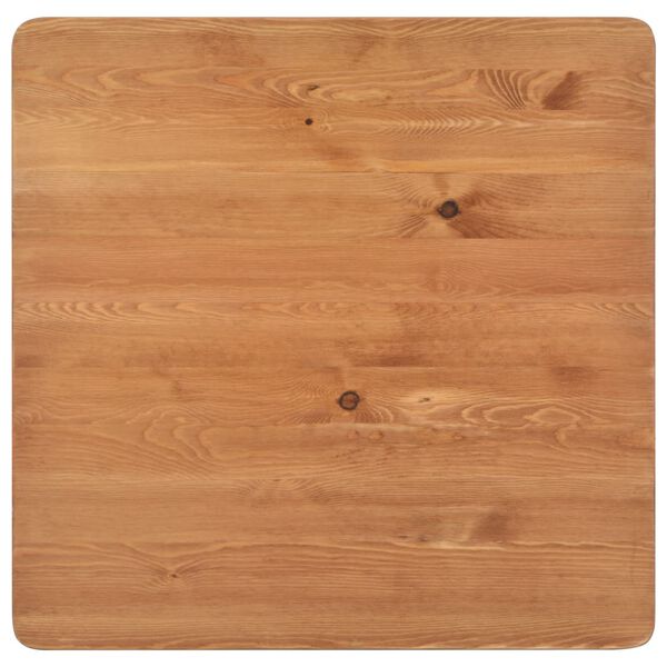 vidaXL Set mobilier de bar, 3 piese, negru, oțel