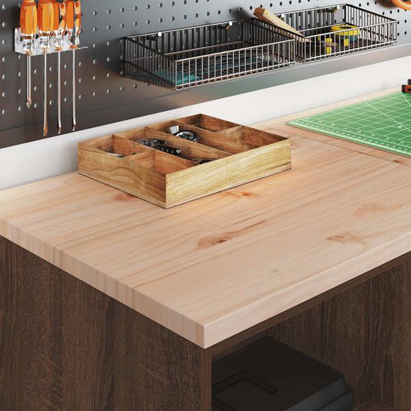 vidaXL Dulapuri de garaj 6 buc din lemn de stejar maro