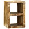 vidaXL Cabinet TV cu raft Maro 36 x 30 x 54 cm Lemn masiv de mango