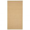 vidaXL Covor din sisal, natural, 80x150 cm