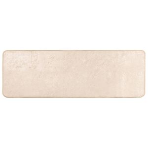 vidaXL Covor Runner MARSA Crem 50 x 100 cm Poliester și PVC