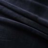 vidaXL Draperii opace cu inele, 2 buc., negru, 140 x 225 cm, catifea