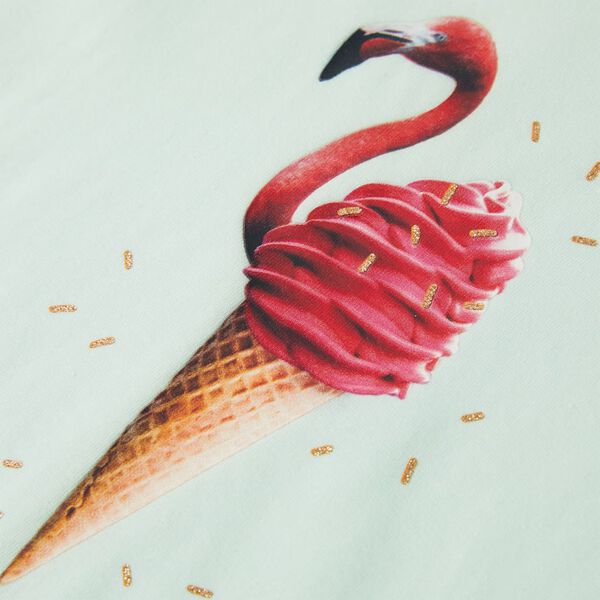 Tricou pentru copii, verde mentă deschis, 104