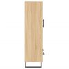 vidaXL Dulap &icirc;nalt, stejar Sonoma, 69,5x31x115 cm, lemn prelucrat