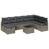 vidaXL Set de canapea 6 buc. poliratan