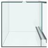 vidaXL Terariu cu depozitare Transparent 60 x 40 x 40 cm Sticlă