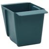 vidaXL Cutii de flori pentru paleți Euro 24 pcs Verde