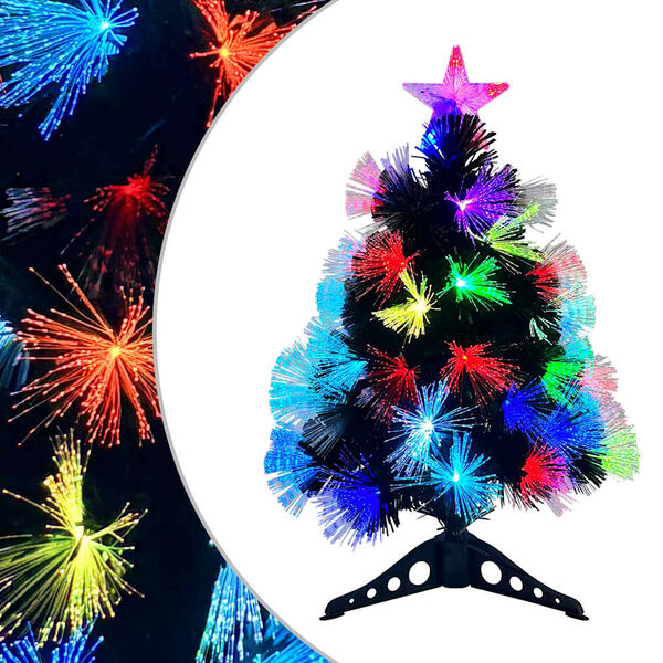 vidaXL Brad de Crăciun artificial Verde 64 cm PVC