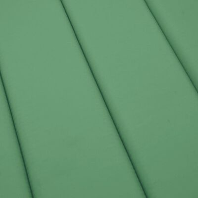 vidaXL Pernă de șezlong, verde, 200x60x3 cm, textil oxford