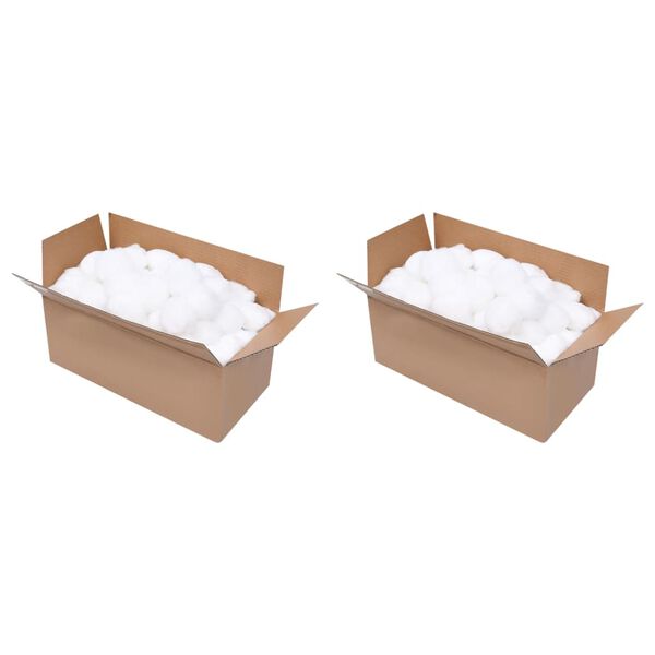 vidaXL Bile de filtrare pentru piscină, 1400 g, PE