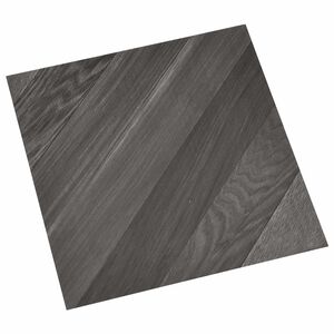 vidaXL Plăci de pardoseală autoadezive Dungi gri 30,5 x 30,5 cm
