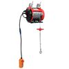 vidaXL Palan electric pentru schele, 500 kg, 230 V