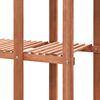vidaXL Suport de plante, lemn de cedru, 86 x 36 x 139 cm