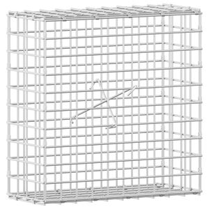 vidaXL Gabion cu Fir de 5 mm și Plasă de 5x5 cm 50x20x50 cm