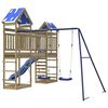 vidaXL Set de joacă pentru exterior, lemn de pin impregnat