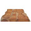 vidaXL Blat masă 110x40x2,5 cm dreptunghiular lemn acacia margine vie