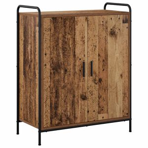 vidaXL Dulap pentru pantofi 76 x 36,5 x 93 cm Lemn prelucrat