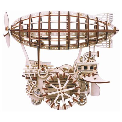 Robotime Model mecanic „Airship Plane”