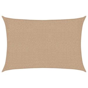 vidaXL Parasolar, gri taupe, 2x3 m, HDPE, 160 g/m&sup2;