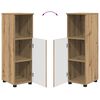 vidaXL Set de mobilier pentru baie cu sertar 4 pcs stejar artizanal