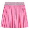 Fustă plisată pentru copii, roz, 104