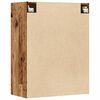 vidaXL Dulap de perete suspendat, lemn vechi, 69,5x34x90 cm