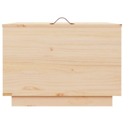 vidaXL Cutii de depozitare cu capace, 3 buc., lemn masiv de pin