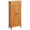 vidaXL Dulap de depozitare, 50x22x110 cm, lemn masiv de stejar