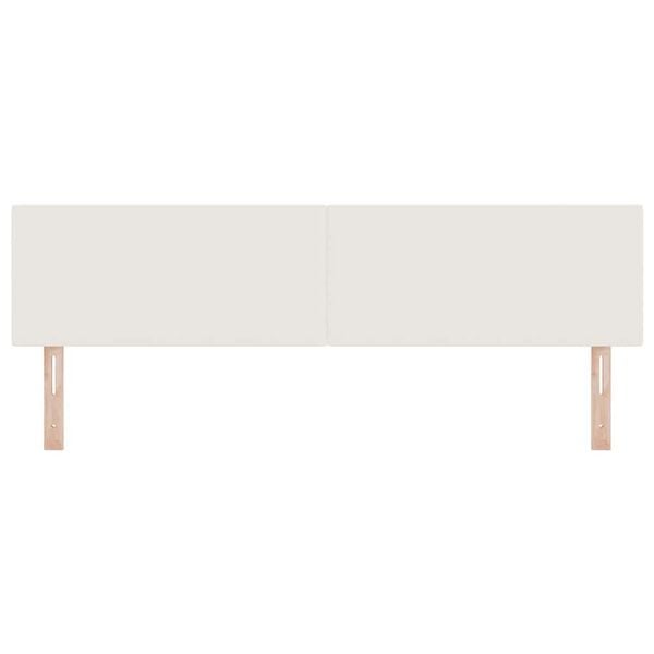 vidaXL Tăblie cap Crem 180 cm Țesătură din corduroy