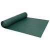 vidaXL Plasă protecție intimitate, verde, 1x50 m, HDPE, 150 g/m&sup2;