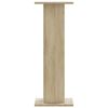 vidaXL Suporturi de plante 2 buc. sonoma 30x30x80 cm lemn prelucrat
