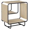 vidaXL Bufet Stejar Sonoma 60 x 37,5 x 64,5 cm Lemn prelucrat