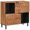 vidaXL Bufet Finisaj Acacia Maro 80 x 33 x 75 cm Lemn de mango solid
