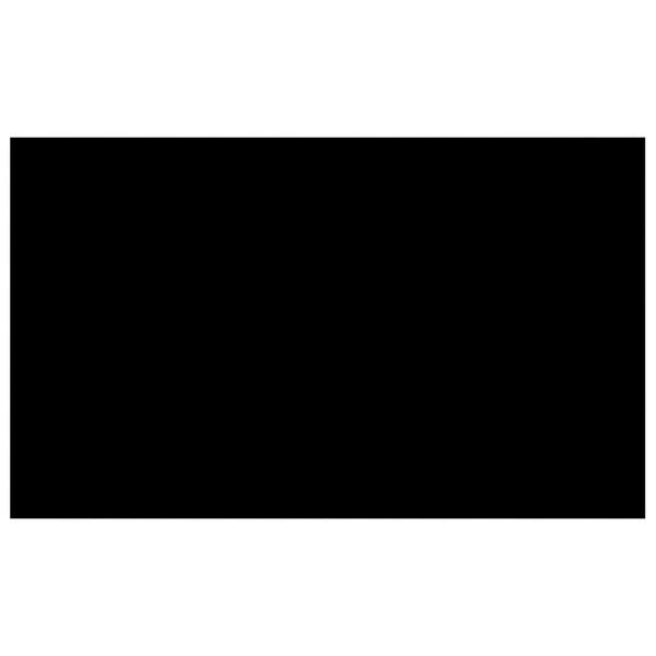 vidaXL Prelată piscină dreptunghiulară, negru, 500 x 300 cm, PE