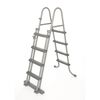 Bestway Scară de siguranță piscină cu 4 trepte Flowclear 122 cm, 58331
