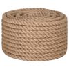 vidaXL Funie de iută 50 m lungime, 24 mm grosime