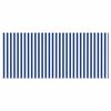 vidaXL Cortina Retractabilă Manual Albastru și Alb 300 x 200 cm