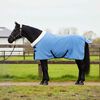 vidaXL Pătură pentru cai Aqua complet 85 cm Fleece polar