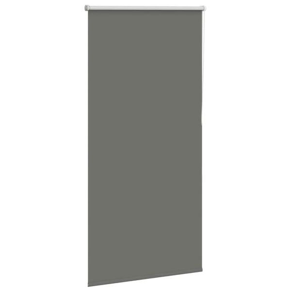 vidaXL Jaluzea cu role opace gri 85x175 cm lățime material 80,7 cm